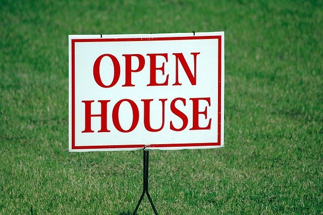 Open house for buyers