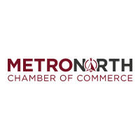 MetroNorth_Horizontal North Metro Chamber of Commerce membership Badge